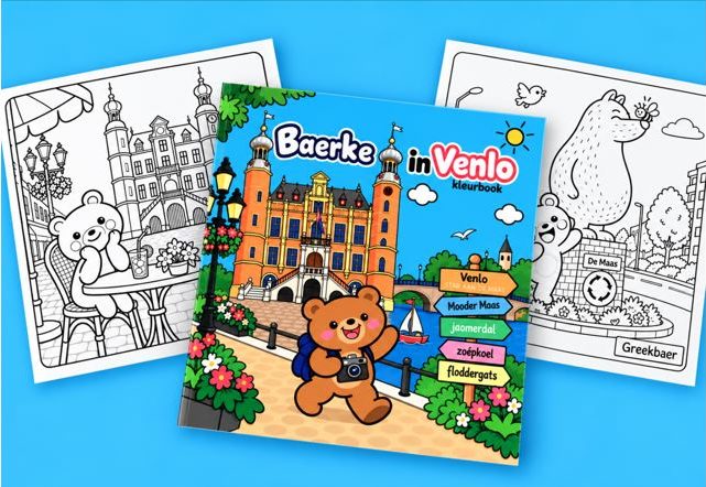 Kleurbook, Baerke in Venlo